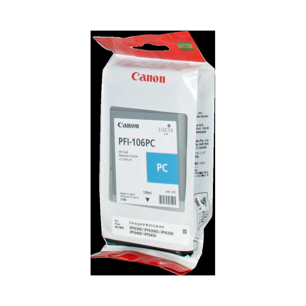 Canon PFI-106pc ciano (Foto) Cartuccia d'inchiostro (6625B001)
