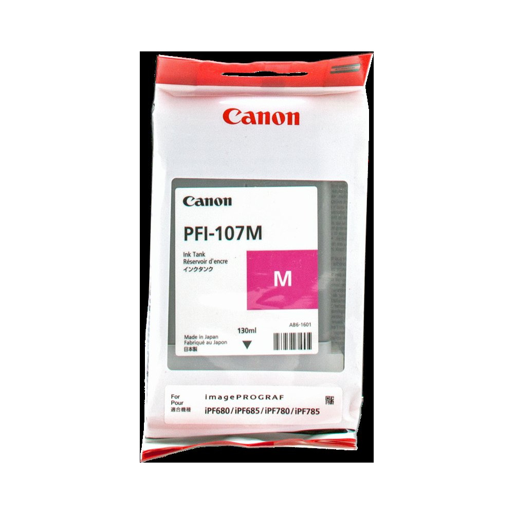 Canon PFI-107m magenta Cartuccia d'inchiostro (6707B001)