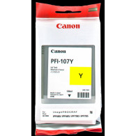 Canon PFI-107y giallo Cartuccia d'inchiostro (6708B001)