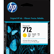 HP 712 giallo Cartuccia d'inchiostro (3ED69A)