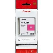 Canon PFI-120m magenta Cartuccia d'inchiostro (2887C001)