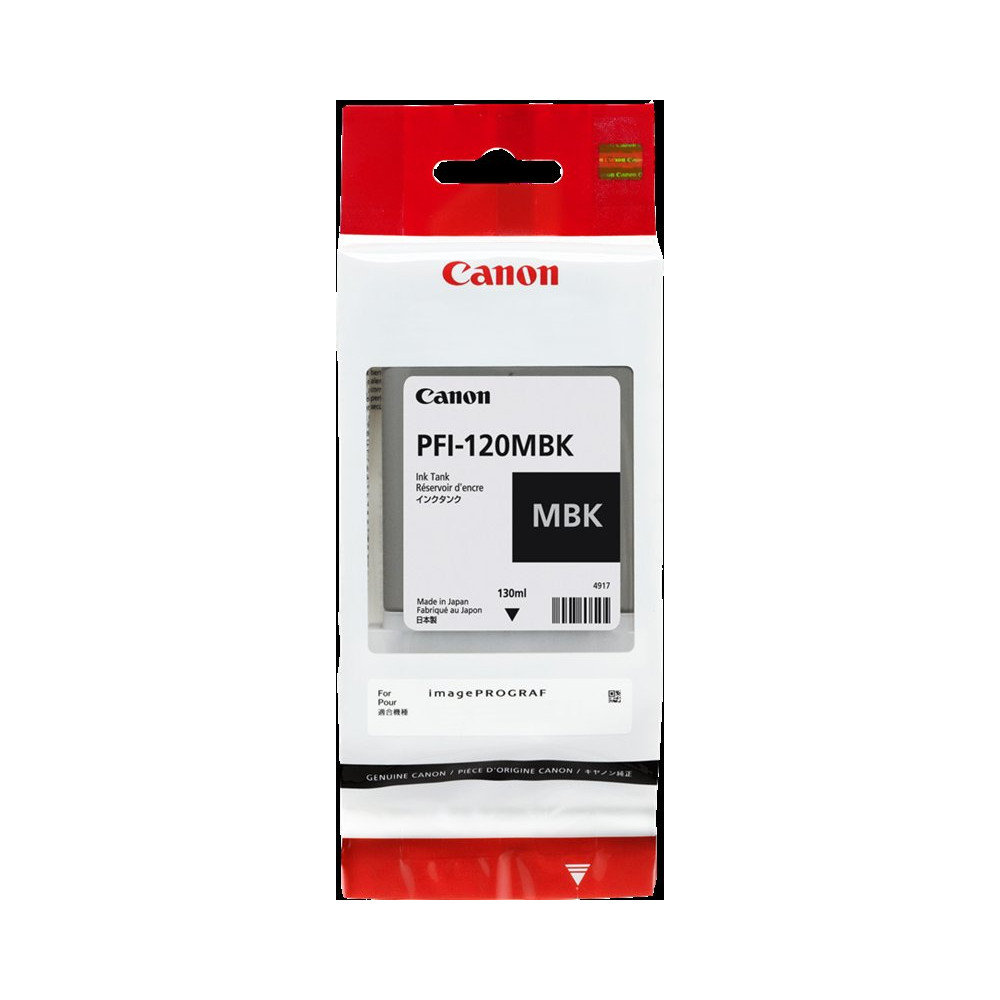 Canon PFI-120mbk Nero (opaco) Cartuccia d'inchiostro (2884C001)