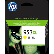 HP 953 XL giallo Cartuccia d'inchiostro (F6U18AE)