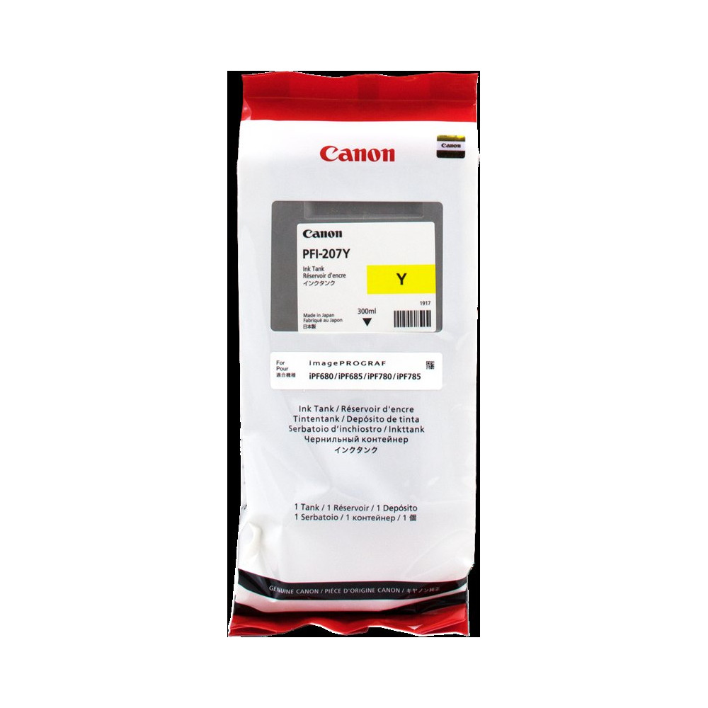 Canon PFI-207y giallo Cartuccia d'inchiostro (8792B001)