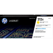 HP 212X giallo toner (W2122X)