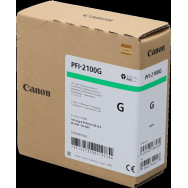 Canon PFI-2100g Verde Cartuccia d'inchiostro (5273C001)