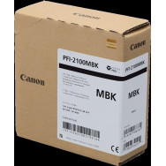 Canon PFI-2100mbk Nero (opaco) Cartuccia d'inchiostro (5265C001)