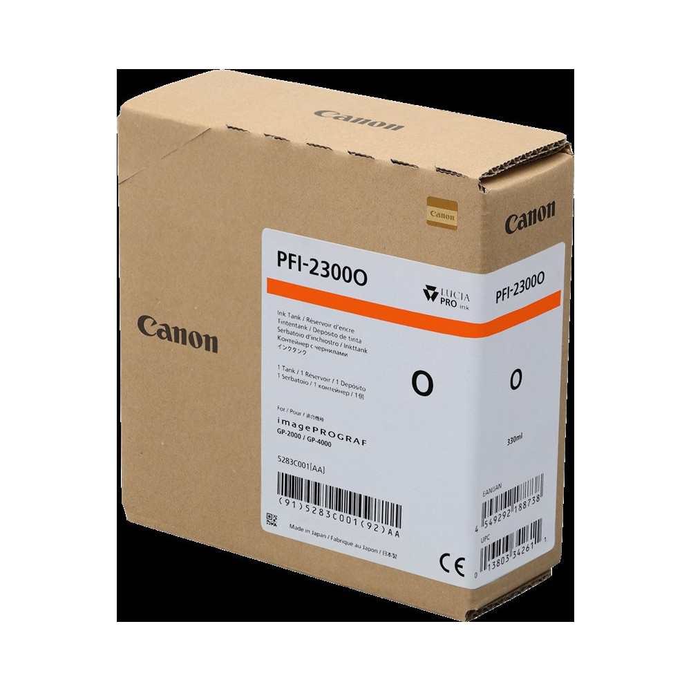 Canon PFI-2300o Arancione Cartuccia d'inchiostro (5283C001)