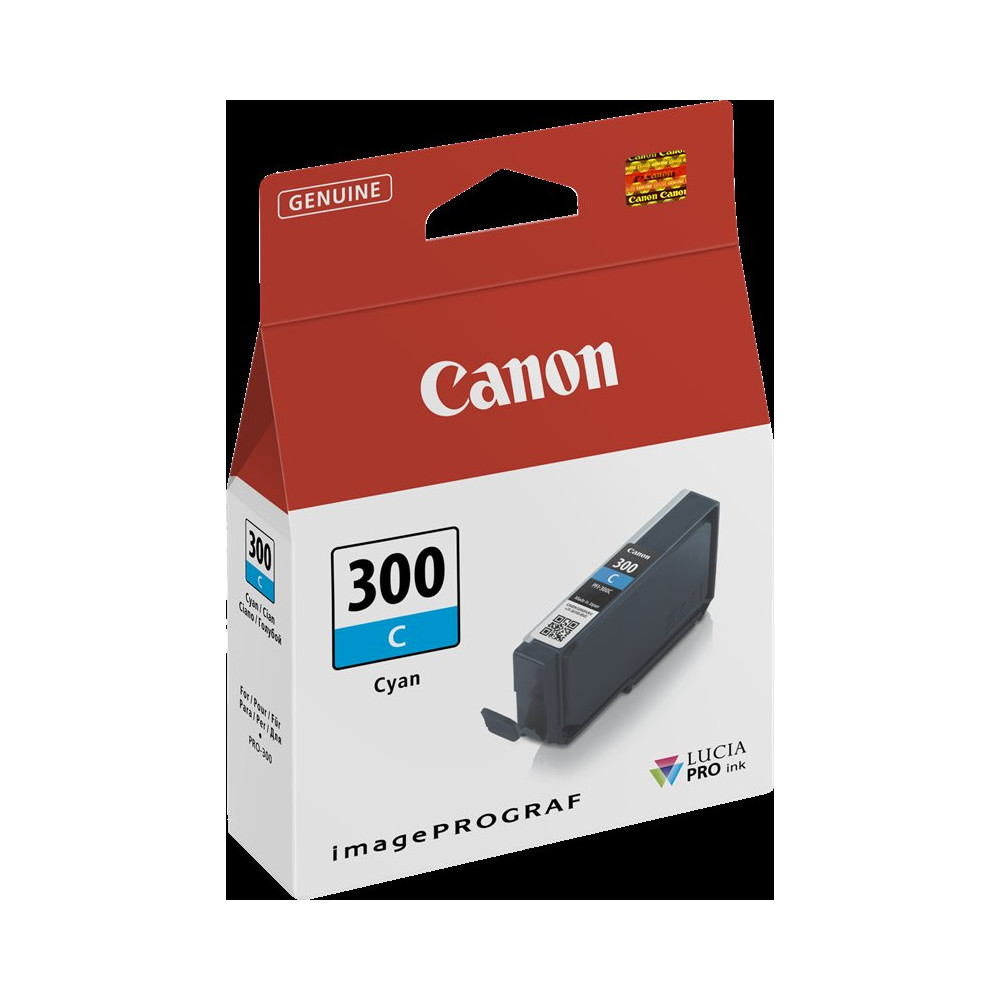 Canon PFI-300c ciano Cartuccia d'inchiostro (4194C001)