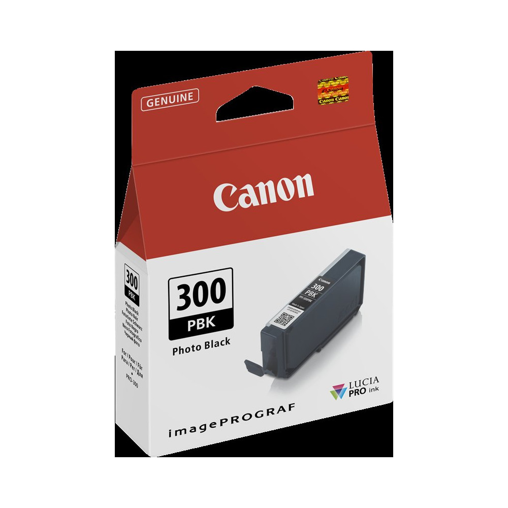 Canon PFI-300pbk Nero (Foto) Cartuccia d'inchiostro (4193C001)
