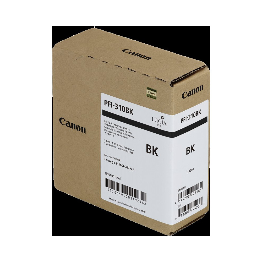 Canon PFI-310bk nero Cartuccia d'inchiostro (2359C001)