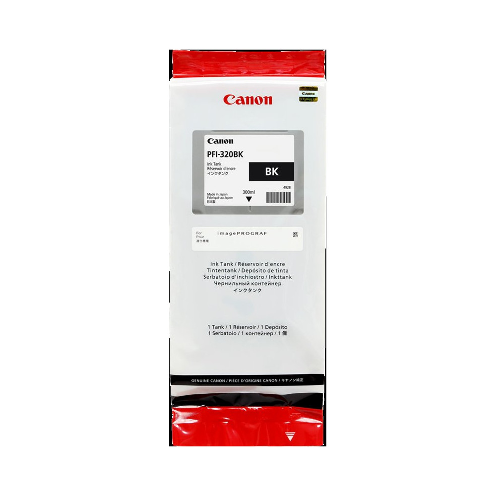 Canon PFI-320bk nero Cartuccia d'inchiostro (2890C001)