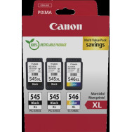 Canon PG-545XL+CL-546XL Multipack nero / differenti colori (8286B013)