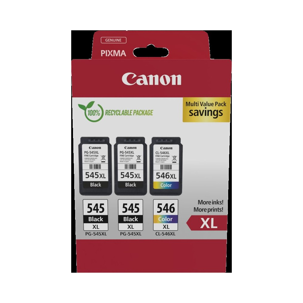 Canon PG-545XL+CL-546XL Multipack nero / differenti colori (8286B013)