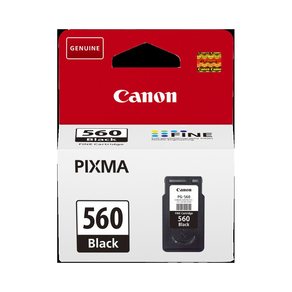 Canon PG-560 nero Cartuccia d'inchiostro (3713C001)