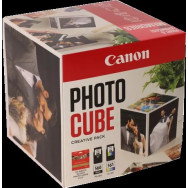 Canon PG-560+CL-561 Photo Cube Creative Pack nero / differenti colori Value Pack (+ 13x13 cm Fotopapier 40 Blatt)