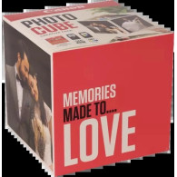 Canon PG-560+CL-561 Photo Cube Creative Pack nero / differenti colori Value Pack (+ 13x13 cm Fotopapier 40 Blatt)