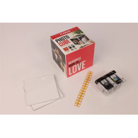 Canon PG-560+CL-561 Photo Cube Creative Pack nero / differenti colori Value Pack (+ 13x13 cm Fotopapier 40 Blatt)