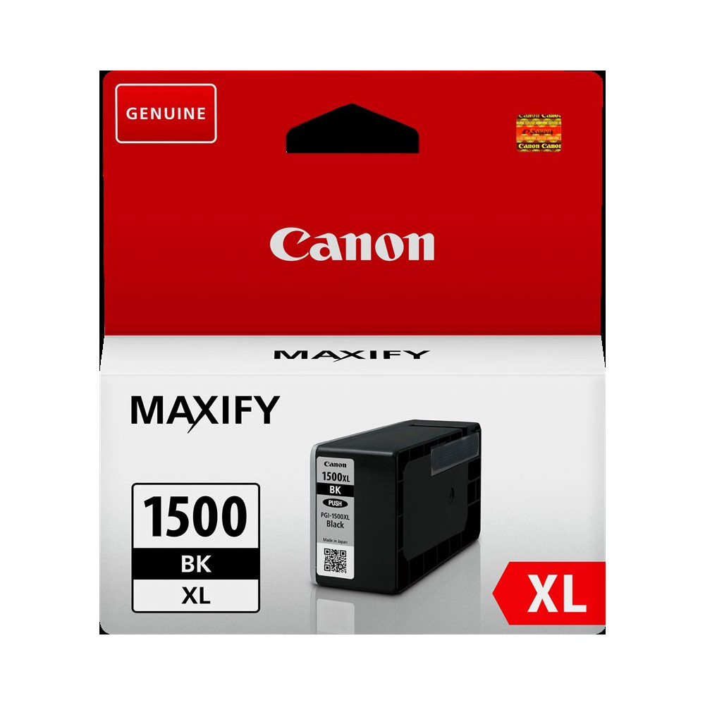 Canon PGI-1500bk XL nero Cartuccia d'inchiostro (9182B001)
