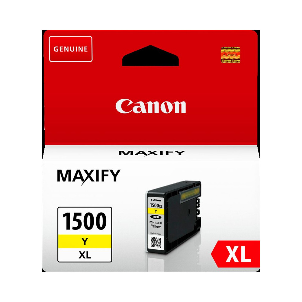 Canon PGI-1500y XL giallo Cartuccia d'inchiostro (9195B001)