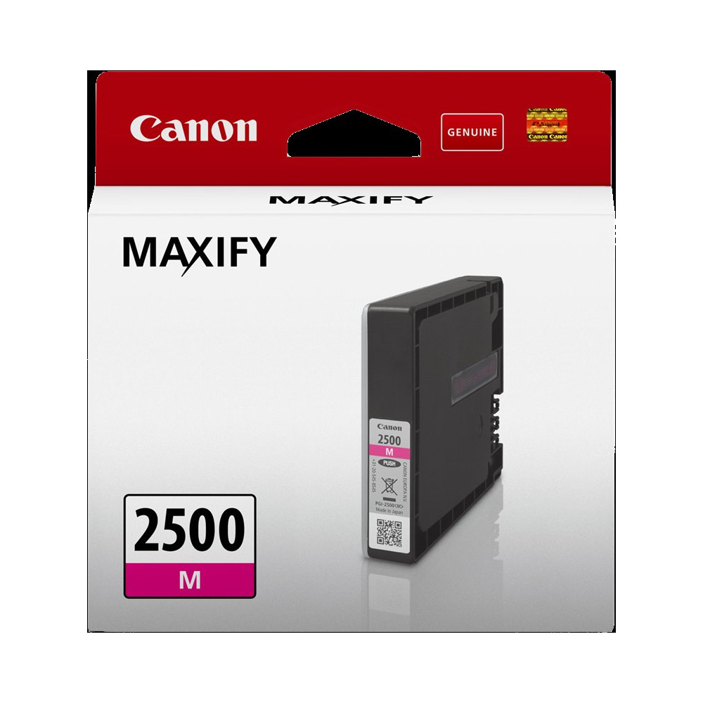 Canon PGI-2500m magenta Cartuccia d'inchiostro (9302B001)