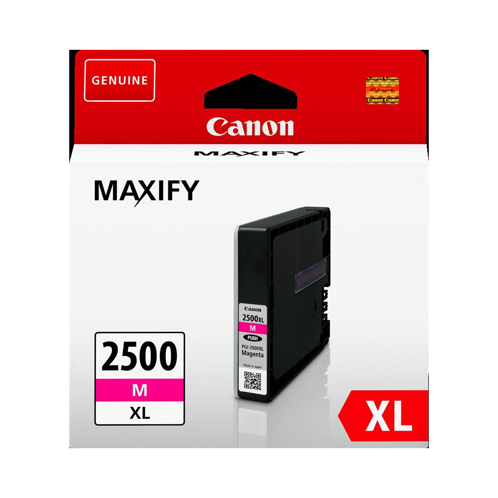Canon PGI-2500m XL magenta Cartuccia d'inchiostro (9266B001)