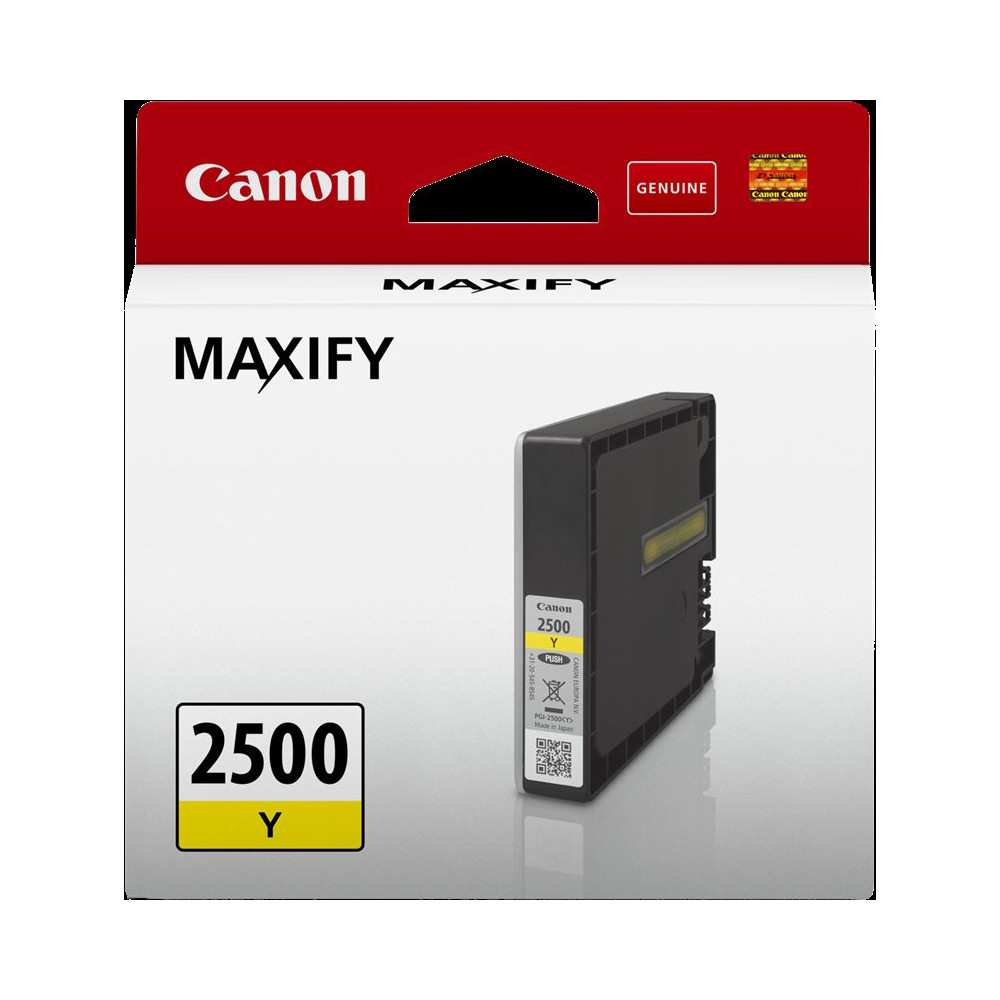 Canon PGI-2500y giallo Cartuccia d'inchiostro (9303B001)