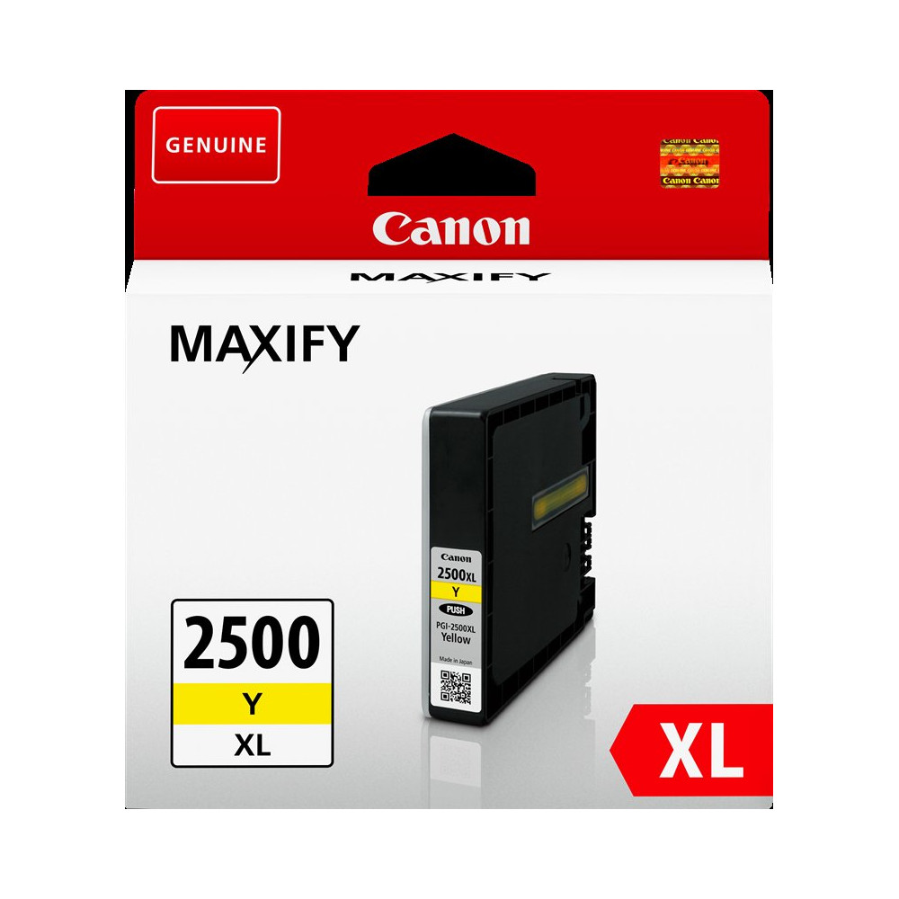 Canon PGI-2500y XL giallo Cartuccia d'inchiostro (9267B001)