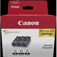 Canon PGI-35BK 3er Multipack nero (1509B028)