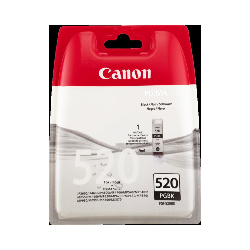 Canon PGI-520bk nero Cartuccia d'inchiostro (2932B001)