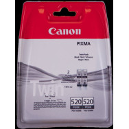 Canon PGI-520BK Twin Multipack nero (2932B012)