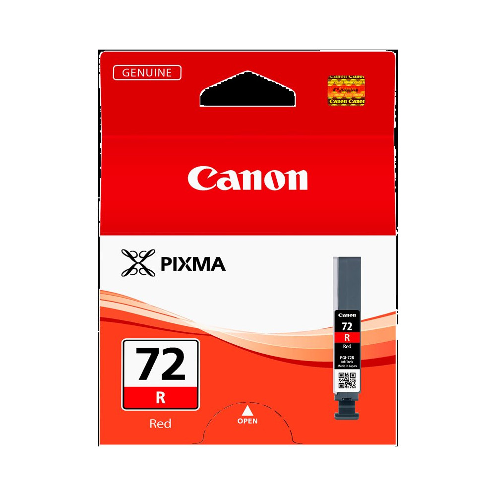 Canon PGI-72r Rosso Cartuccia d'inchiostro (6410B001)