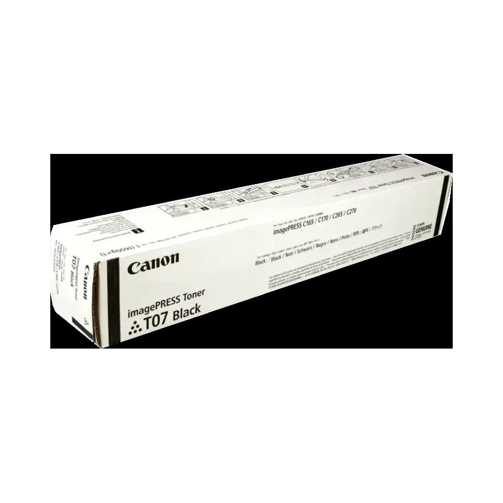 Canon T07 bk nero toner (3641C001)