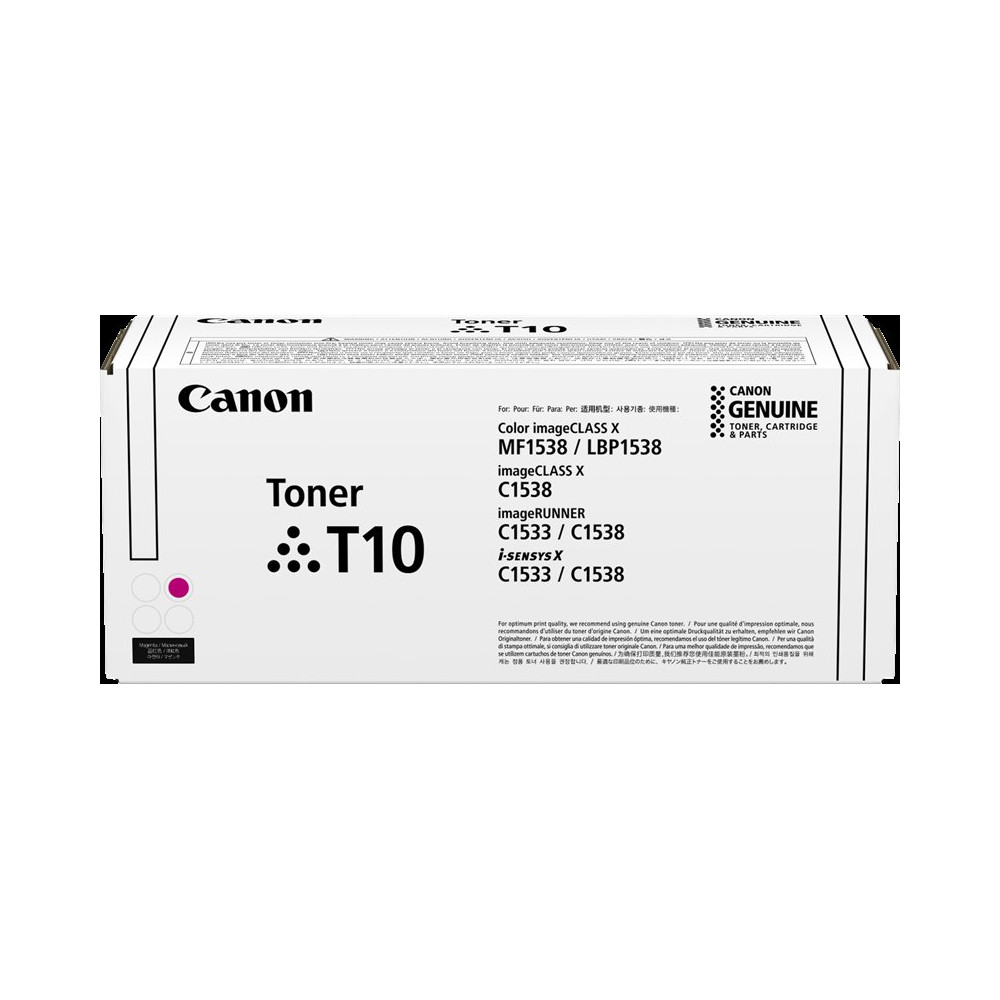 Canon T10 m magenta toner (4564C001)