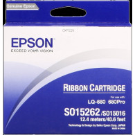 Epson LQ-680 nero Nastro colorato (C13S015262)