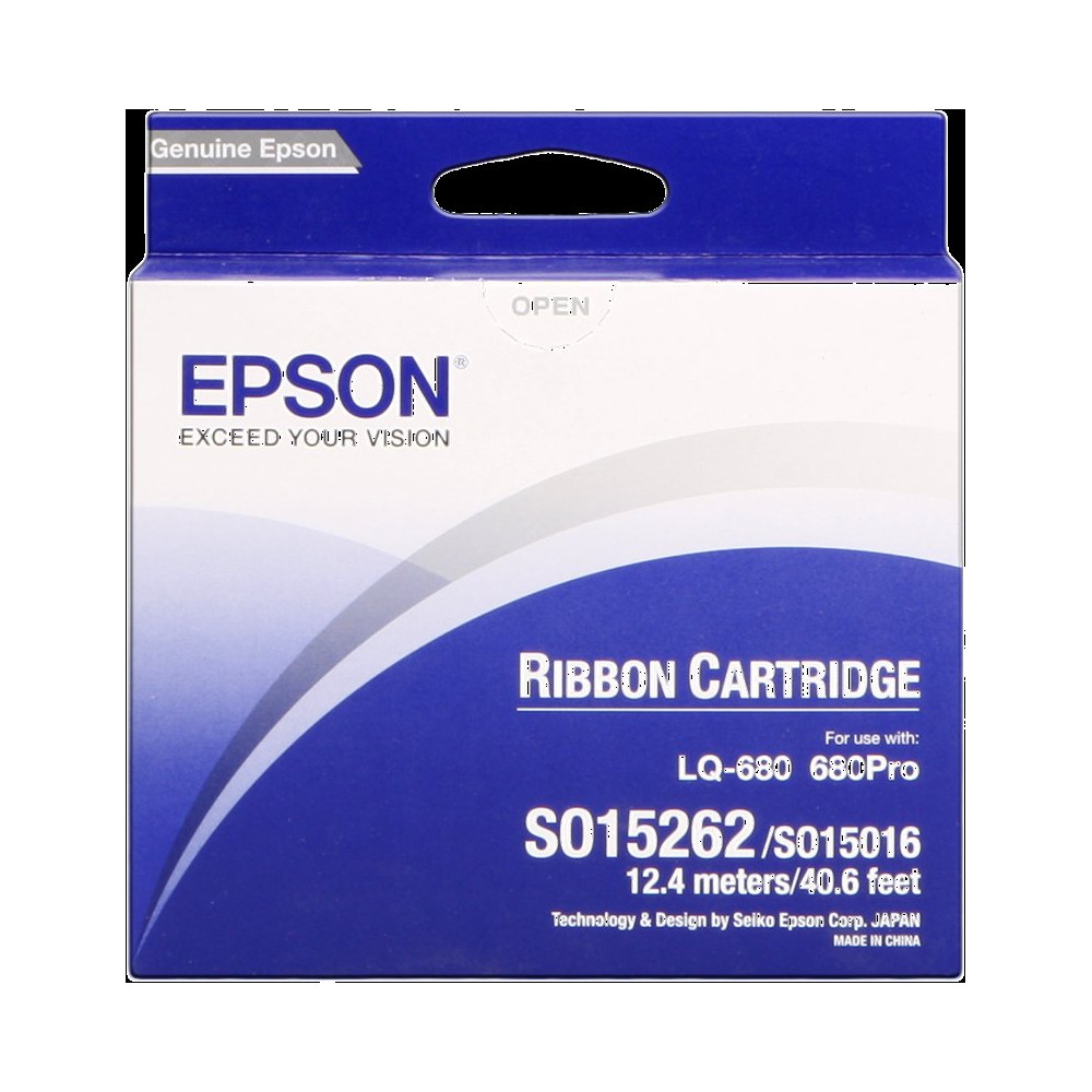 Epson LQ-680 nero Nastro colorato (C13S015262)