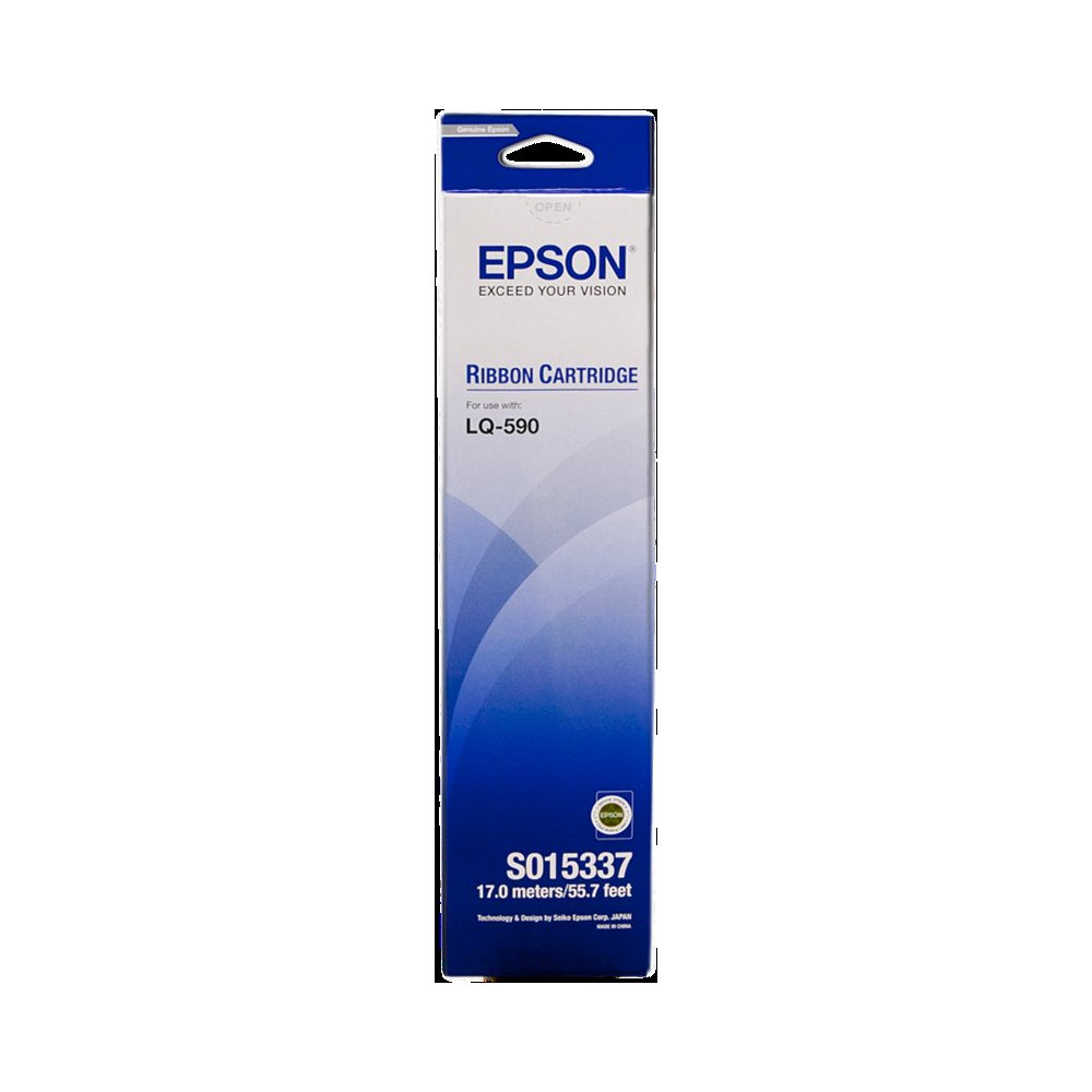 Epson LQ-590 nero Nastro colorato (C13S015337)