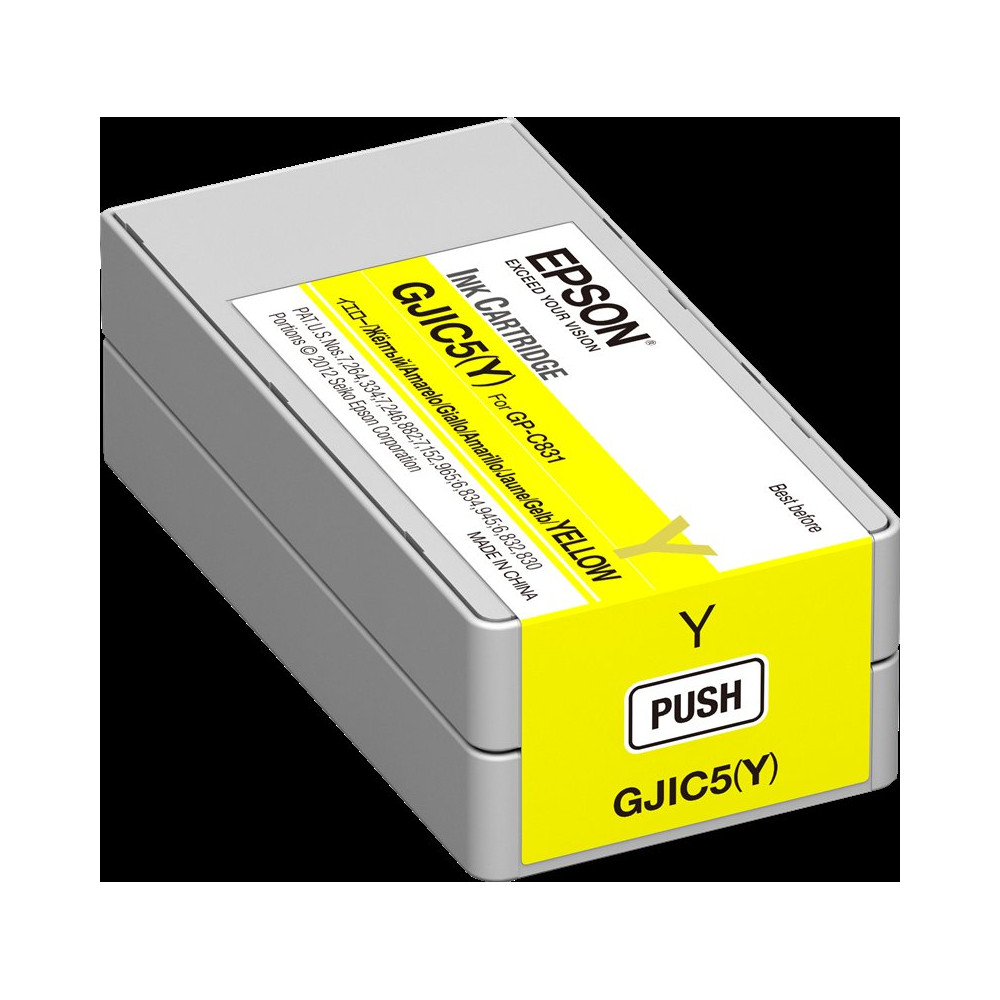 Epson GJIC5-Y giallo Cartuccia d'inchiostro (C13S020566)