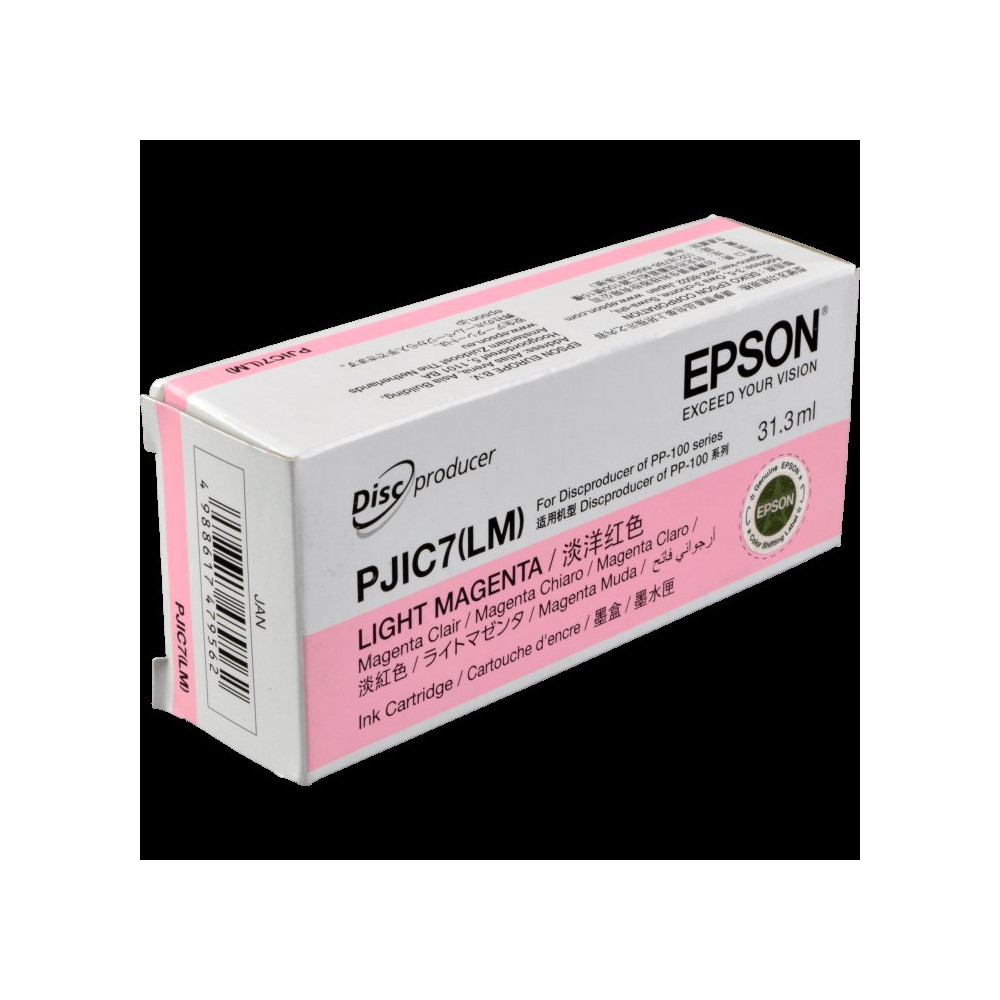 Epson PJIC7(LM) magenta (chiaro) Cartuccia d'inchiostro (C13S020690)