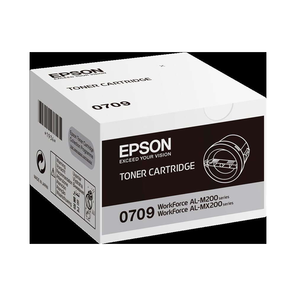 Epson 0709 nero toner (C13S050709)