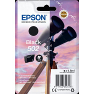Epson 502 nero Cartuccia d'inchiostro (C13T02V14010)