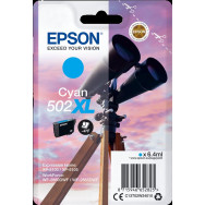Epson 502XL ciano Cartuccia d'inchiostro (C13T02W24010)