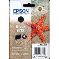 Epson 603 nero Cartuccia d'inchiostro (C13T03U14010)