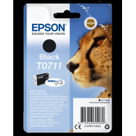 Epson T0711 nero Cartuccia d'inchiostro (C13T07114012)