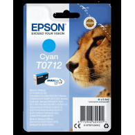 Epson T0712 ciano Cartuccia d'inchiostro (C13T07124012)