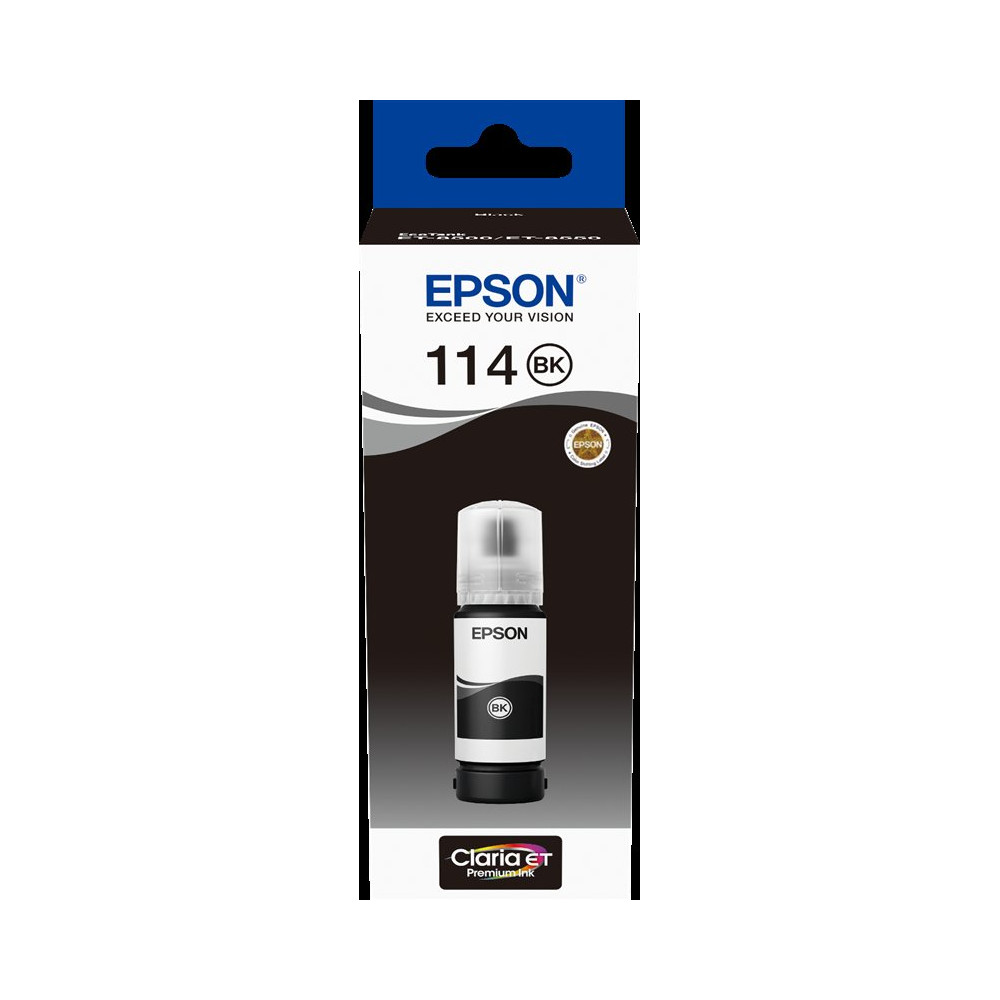 Epson 114 nero Cartuccia d'inchiostro (C13T07A140)