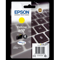 Epson 407 giallo Cartuccia d'inchiostro (C13T07U440)