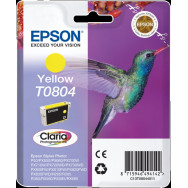 Epson T0804 giallo Cartuccia d'inchiostro (C13T08044011)