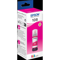 Epson 108 magenta Cartuccia d'inchiostro (C13T09C34A)