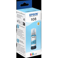 Epson 108 ciano (chiaro) Cartuccia d'inchiostro (C13T09C54A)